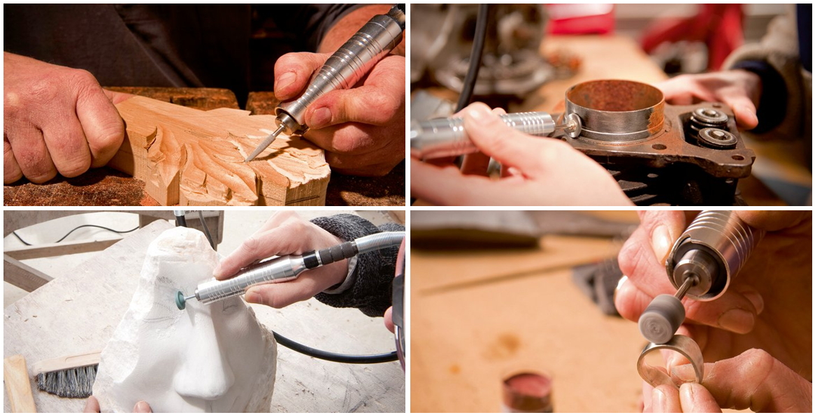 משחזת ציר חשמלית דרמל DREMEL FORTIFLEX 9100JA